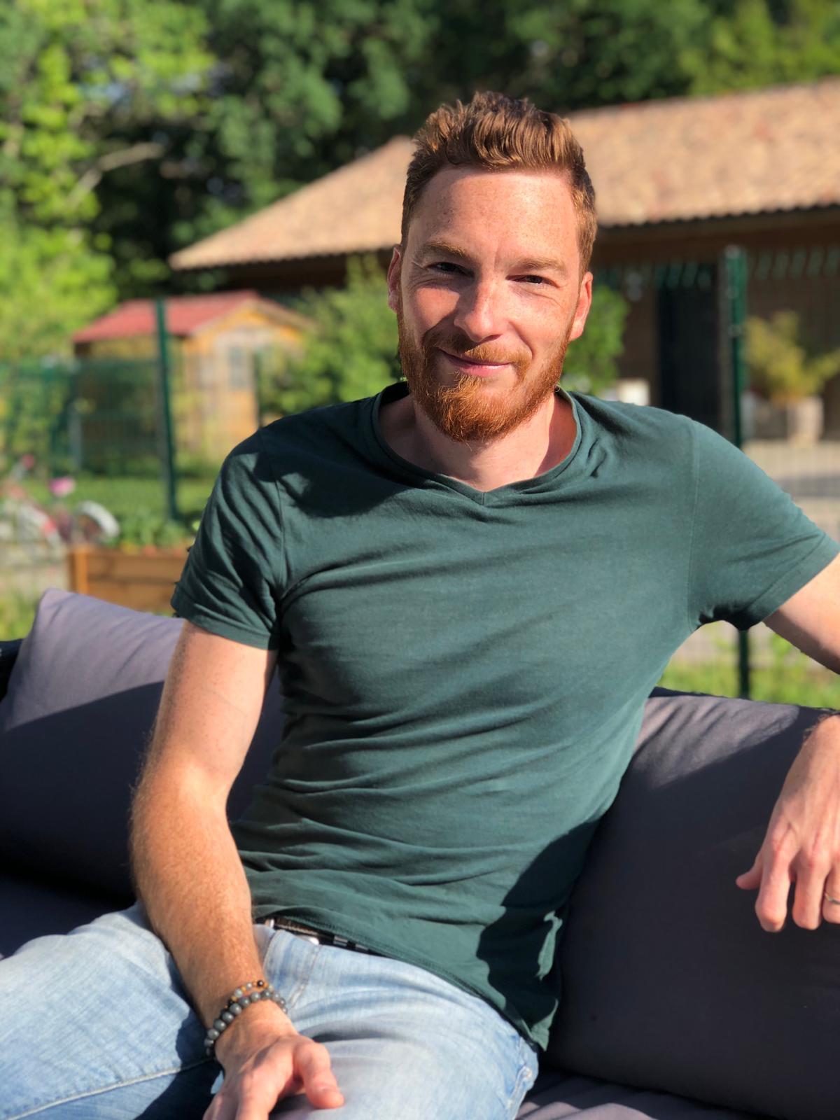 Johan LEGUAY, naturopathe et réflexologue